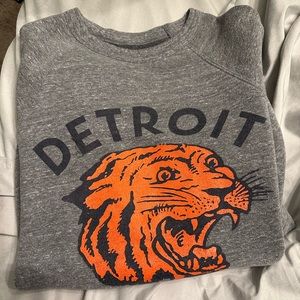 Detroit Tigers crew